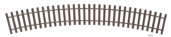 Tillig 85041 - H0 Gebogenes Schwellenband R425/30°